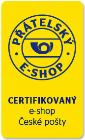 AAAGRANULE jsou certifikovaný Přátelský eshop