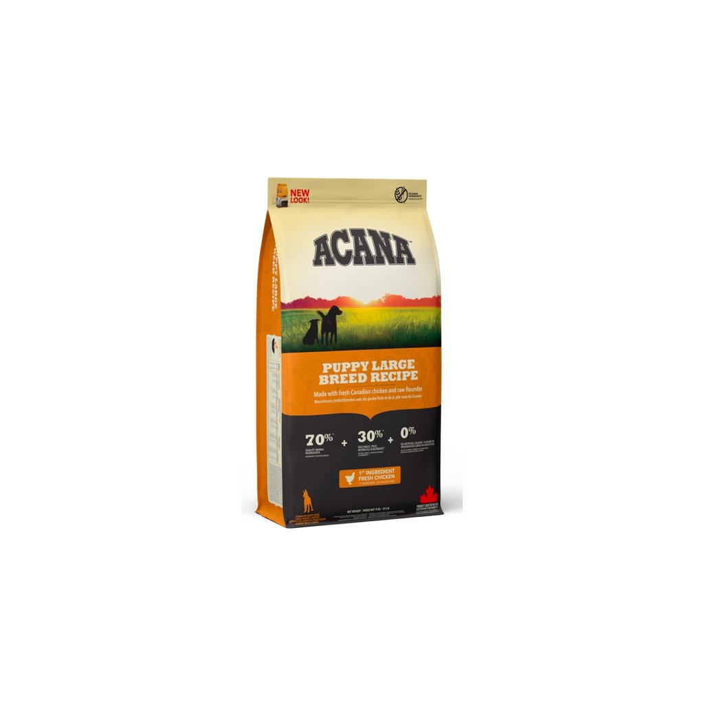 Acana puppy large 17 cheap kg