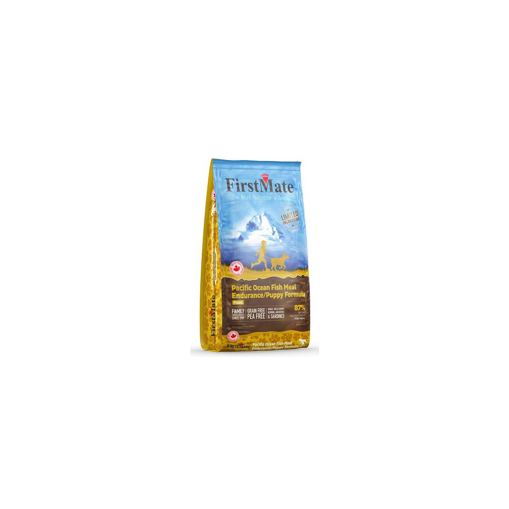 FirstMate Pacific Ocean Fish Endurance Puppy 11 4 kg pamlsky do
