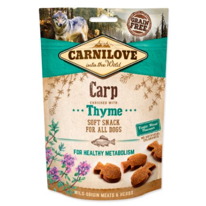 Carnilove Semi Moist Carp with Thyme 200g na aaagranule.cz