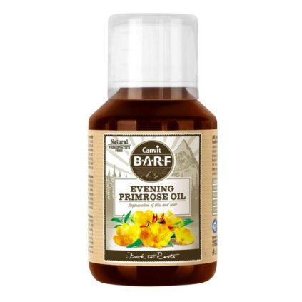 Canvit BARF Evening Primrose Oil 100 ml na aaagranule.cz