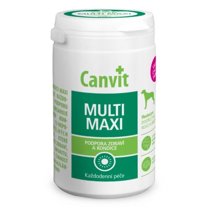 Canvit Multi MAXI pro psy ochucené 230g na aaagranule.cz