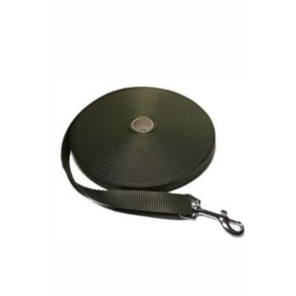 Vodítko DINOFASHION stopovací ploché khaki 20m:2cm na aaagranule