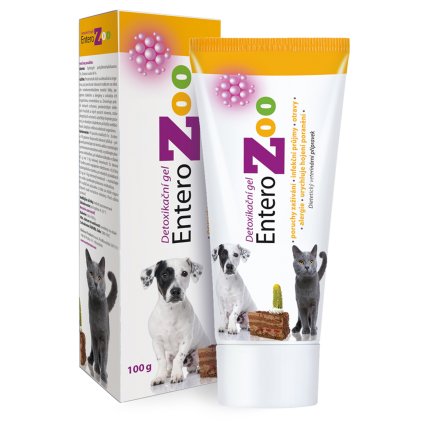 Entero ZOO detoxikační gel 100g na aaagranule