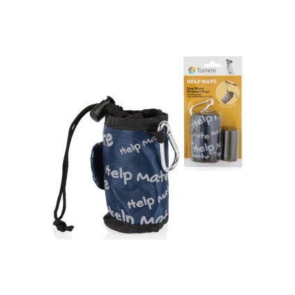 Help Mate textilní kapsička +2x20sáčku na exkrementy na aaagranule