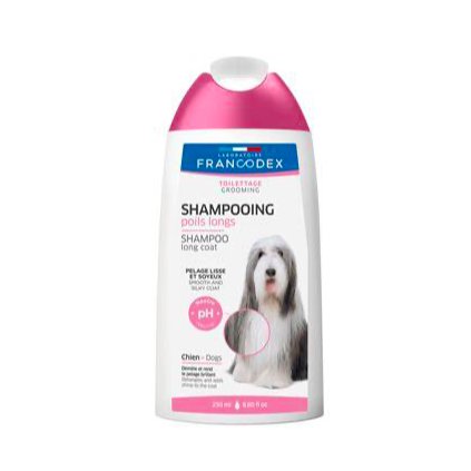 Francodex Šampon dlouhá srst pes 250ml na aaagranule