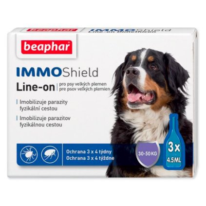 Line on Beaphar IMMO Shield pes L 3x4,5 ml na aaagranule