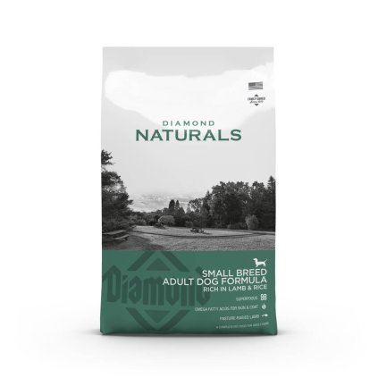 DIA NATURALS Small Breed LAMB 2kg aaagranule