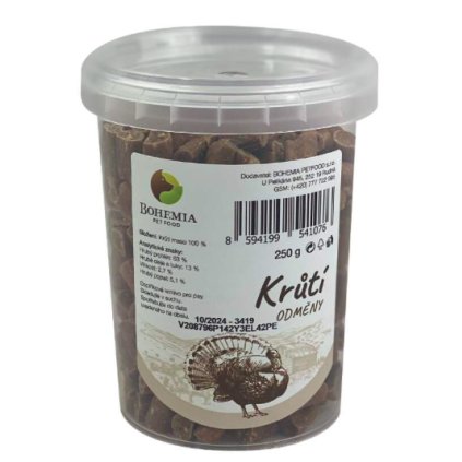 BOHEMIA Krůtí odměny 250g aaagranule