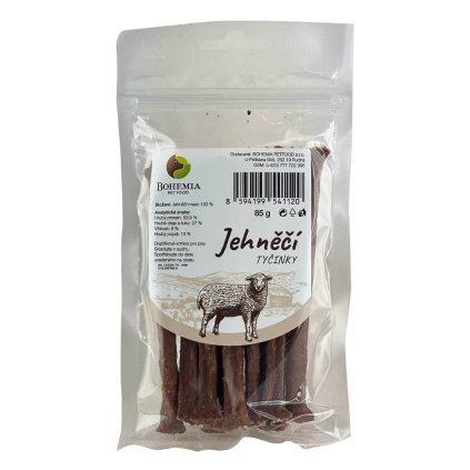 BOHEMIA Jehněčí tyčinky 85g aaagranule