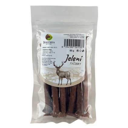 BOHEMIA Jelení tyčinky 85g aaagranule