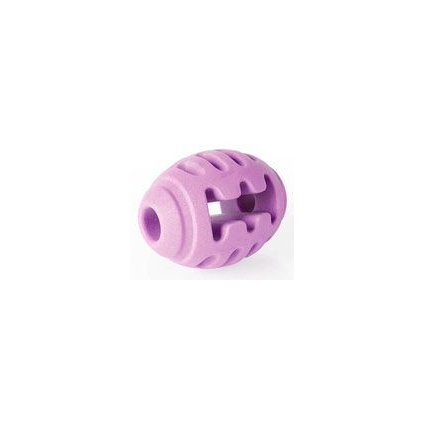 Hračka pes Aroma Rugby pamlskovník, 8cm na aaagranule