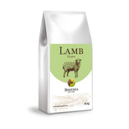 BOHEMIA Wild Puppy Lamb 10kg aaagranule