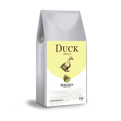 BOHEMIA FRESH Adult Duck 8kg aaagranule