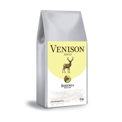 BOHEMIA FRESH Adult Venison 8kg aaagranule