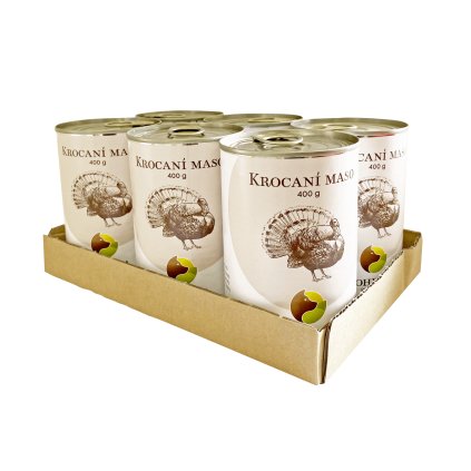 7587 six pack bohemia krocani maso ve vlastni stave 400g