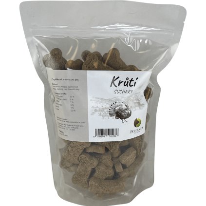 7647 bohemia kruti suchary 750g