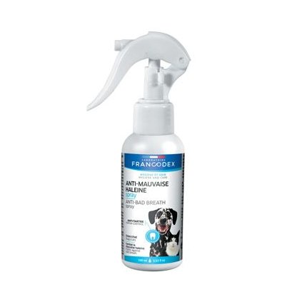7740 francodex sprej proti pachnoucimu dechu pes 100ml