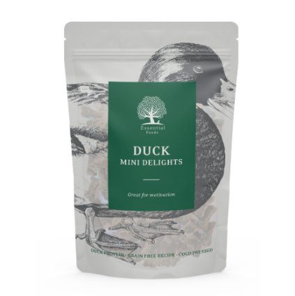 ESSENTIAL FOODS Duck Mini Delights 100g aaagranule