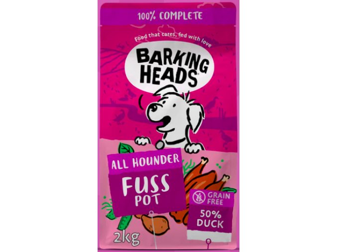 BARKING HEADS All Hounder Fuss Pot Duck aaagranule