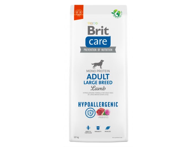 Brit Hypoallergenic Adult LB 12kg aaagranule