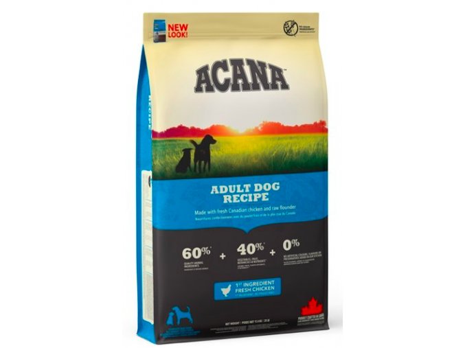 Acana Adult Dog Recipe na aaagranule