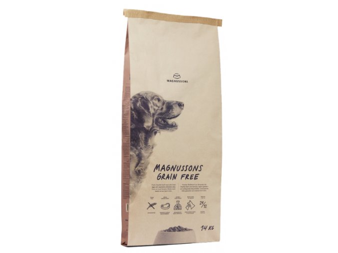 Magnusson Meat&Biscuit GRAIN FREE 14kg na aaagranule.cz