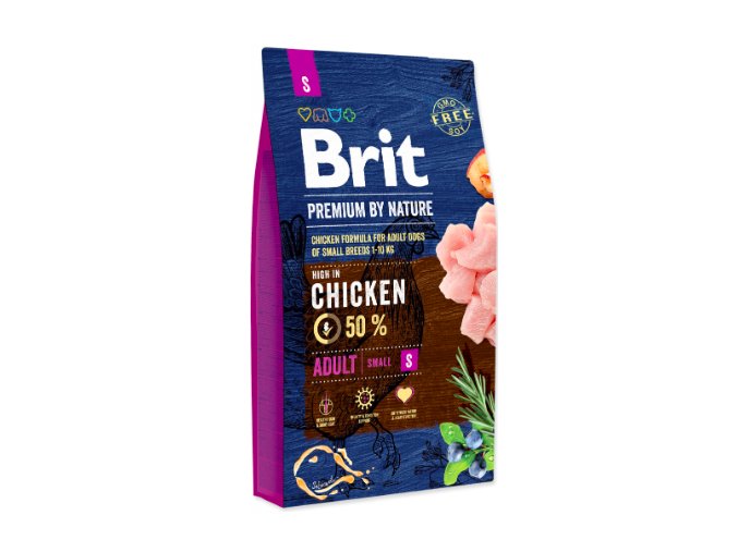 Brit Premium by Nature Adult S 8 kg na aaagranule.cz