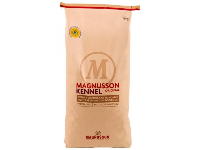 Magnusson Original KENNEL 14kg na aaagranule.cz