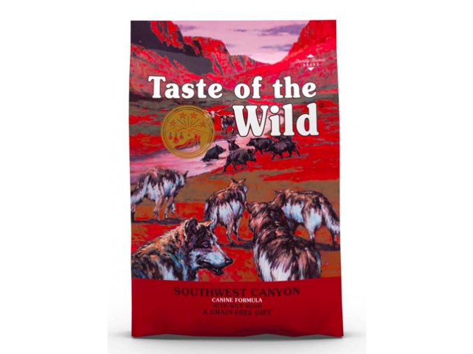 Taste of The Wild Southwest Canyon Canine 5,6 kg na aaagranule