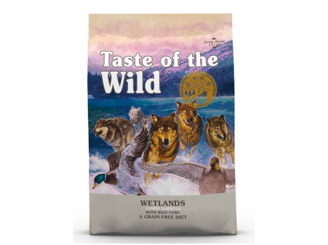 TASTE OF THE WILD WETLANDS WILD FOWL 5,6 KG na aaagranule