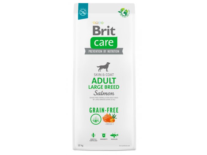 Brit Care Dog Grain free Adult Large Breed aaagranule