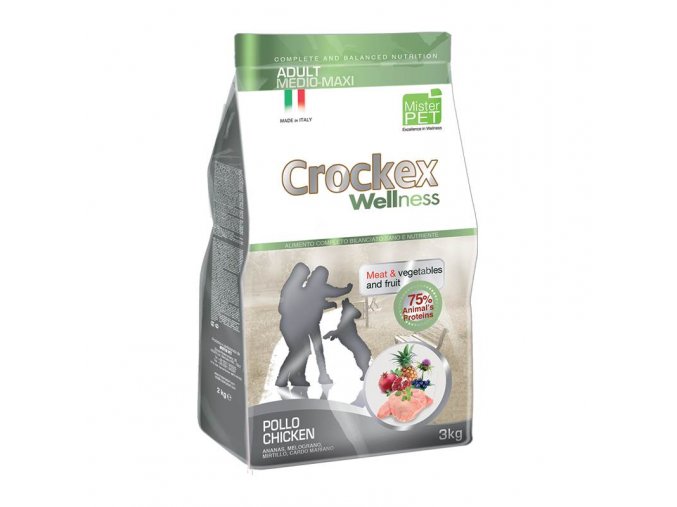 Crockex Adult Chicken and Rice 12 kg na aaagranule