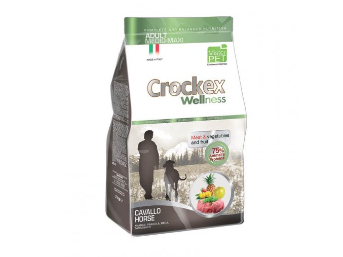Crockex Adult Horse and Rice 12 kg na aaagranule