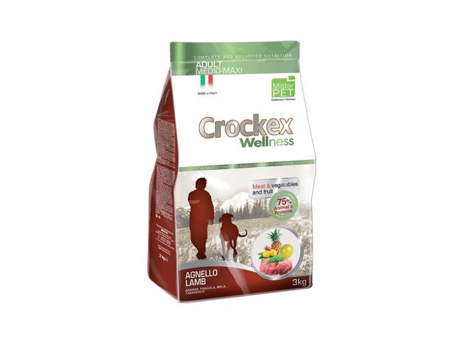 Crockex Adult Lamb and Rice 12 kg na aaagranule