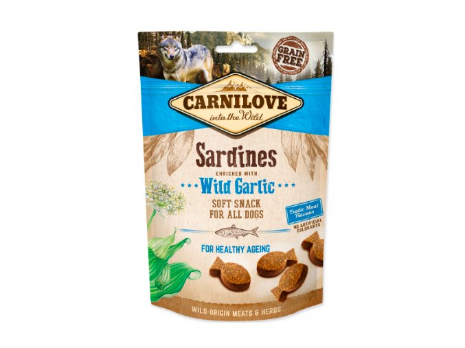 Carnilove dog Sardines with wild garlic 200 g na aaagranule