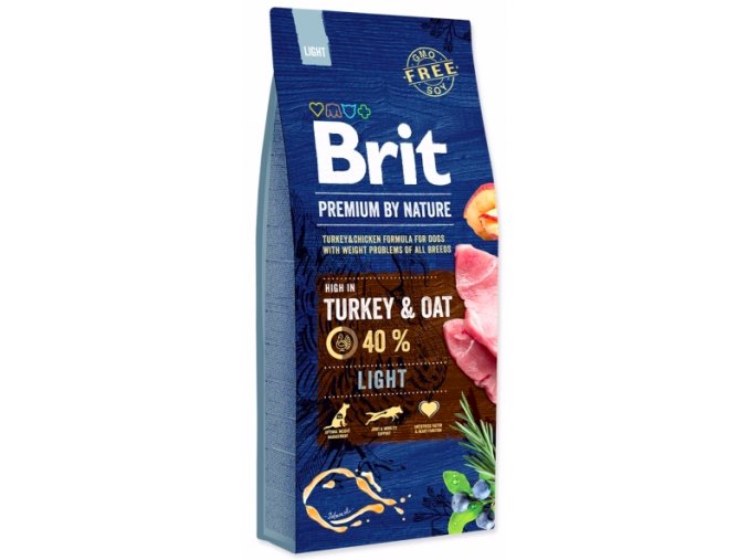 Brit Premium by Nature Light 15 kg na aaagranule.cz