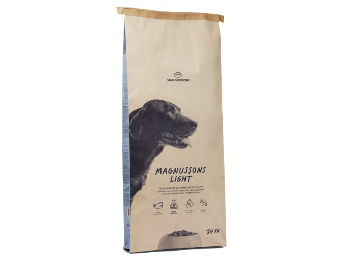 Magnusson Meat&Biscuit LIGHT 14kg na aaagranule.cz