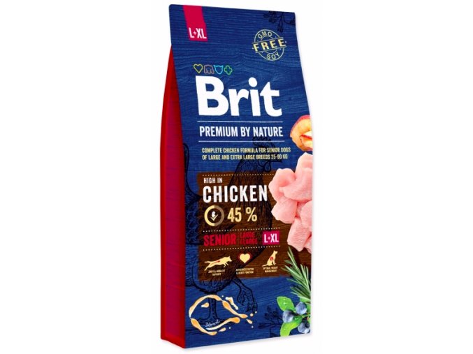 Brit Premium by Nature Senior L+XL 15 kg na aaagranule.cz