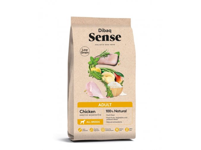 SENSE LOW GRAIN Adult 12kg na aaagranule