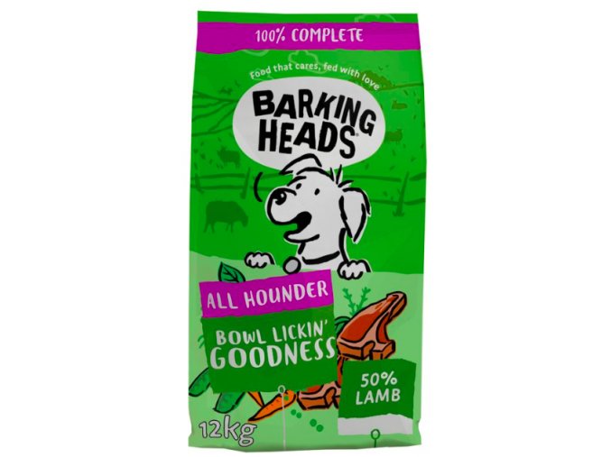 BARKING HEADS All Hounder Bowl Lickin aaagranule