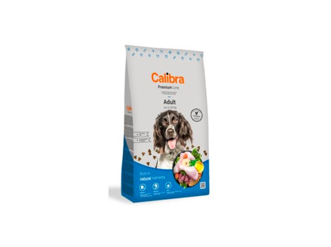 Calibra Dog Premium Line Adult 12 kg NEW na aaagranule