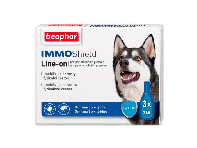 Line on IMMO Shield pes M 3x3ml na aaagranule
