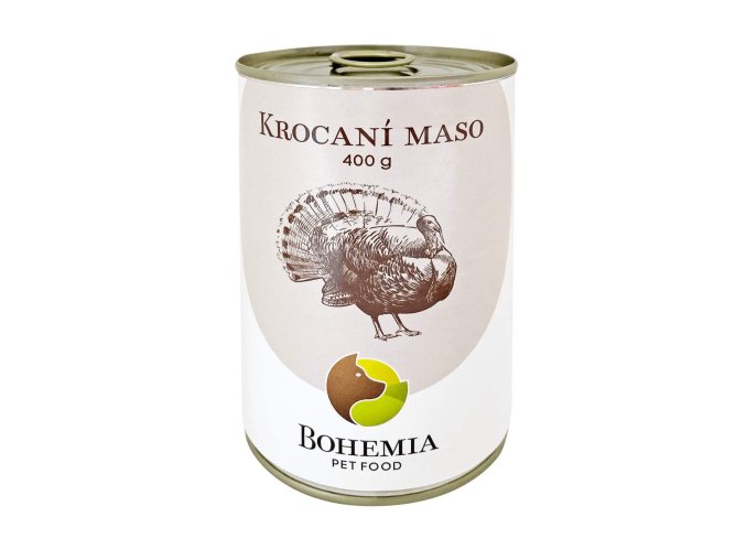 BOHEMIA Krocaní maso ve vlastní šťávě 400 g na aaagranule