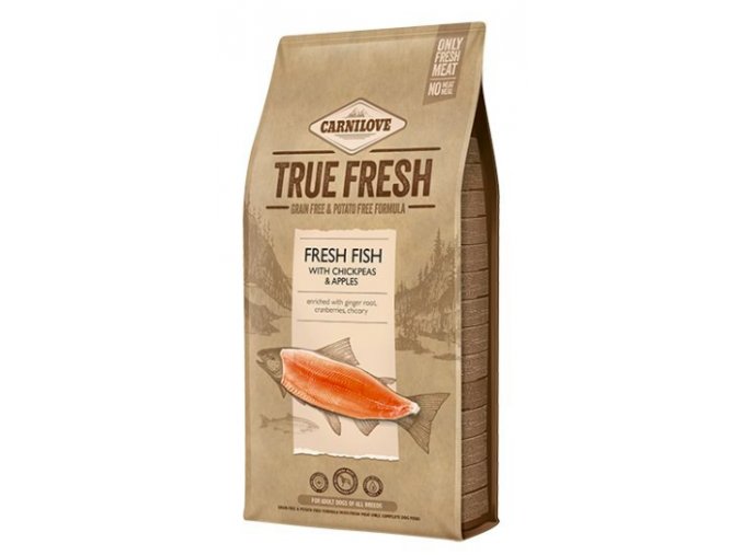 Carnilove TRUE FRESH FISH for Adult dogs 11,4 kg na aaagranule