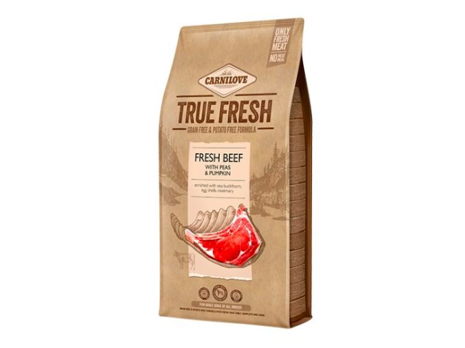 Carnilove dog True Fresh Beef Adult 11,4 Kg na aaagranule