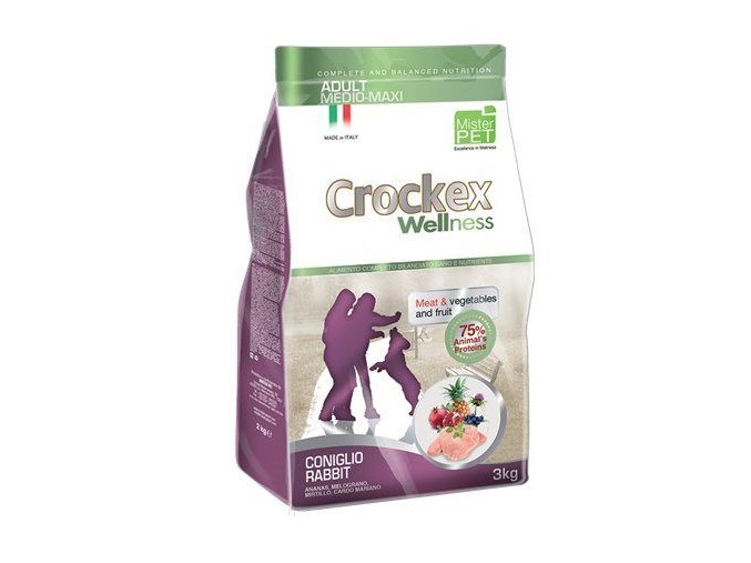 Crockex Adult MINI Rabbit 7,5 kg na aaagranule