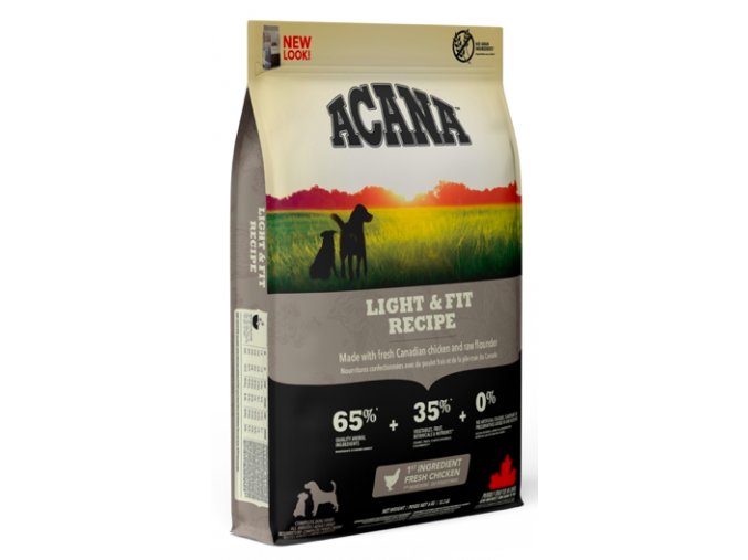 ACANA LIGHT & FIT RECIPE 6 Kg na aaagranule