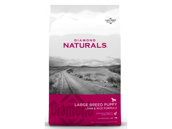 DIA NATURALS Large Breed Puppy LAMB 15kg aaagranule