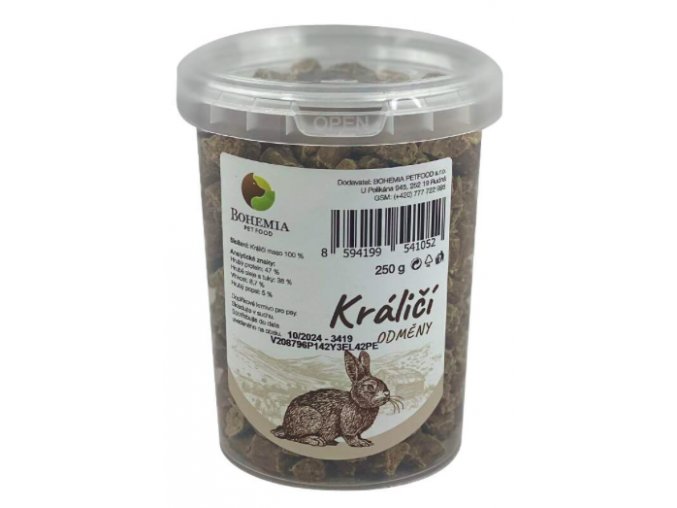 BOHEMIA Králičí odměny 250g aaagranule